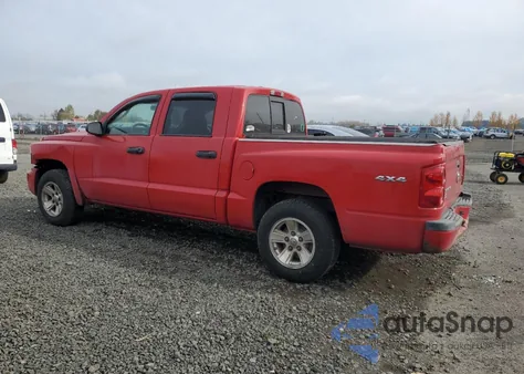 2008 Dodge Dakota Quad Slt z USA, uszkodzony, nr VIN 1D7HW48N28S567941